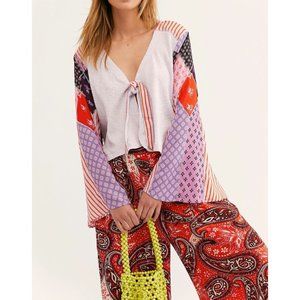 Free People Pajama Party Shirt